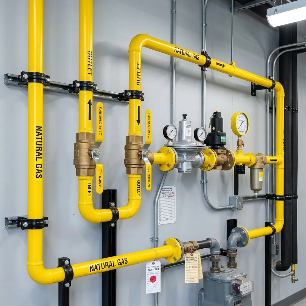 Gas Line Services Plumber in Glen Haven, WI